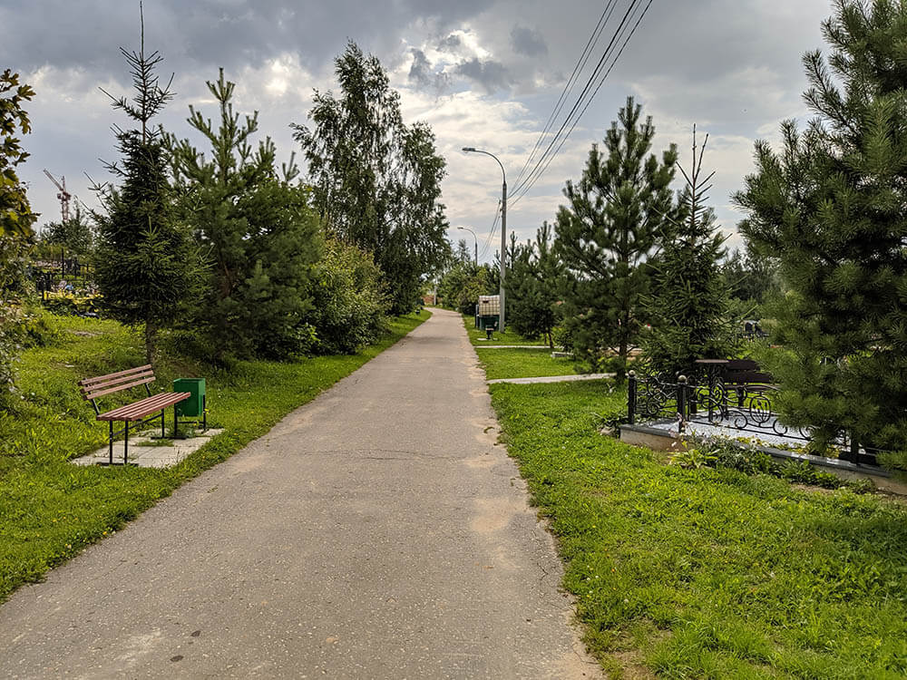 Кладбище Сабуровское. Фото 3