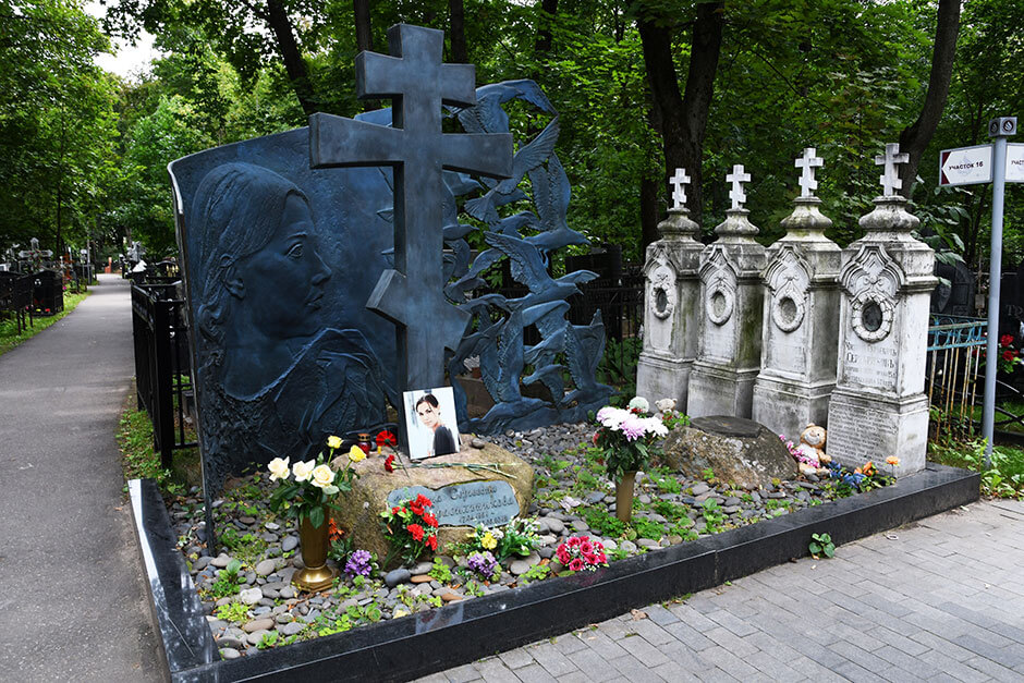 Ваганьковское кладбище. Фото 4