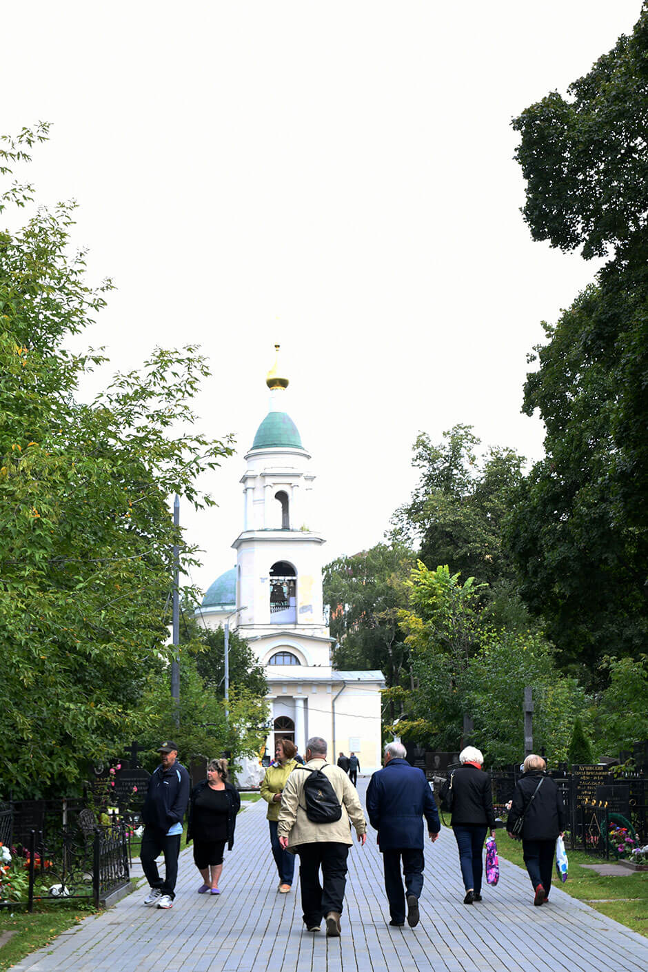 Ваганьковское кладбище. Фото 7