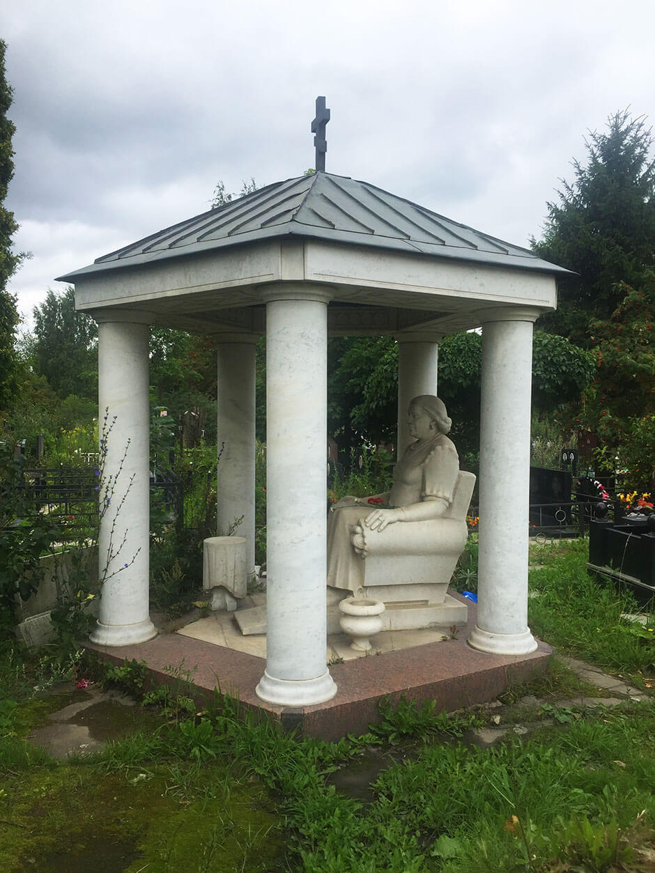Волковское кладбище. Фото 10