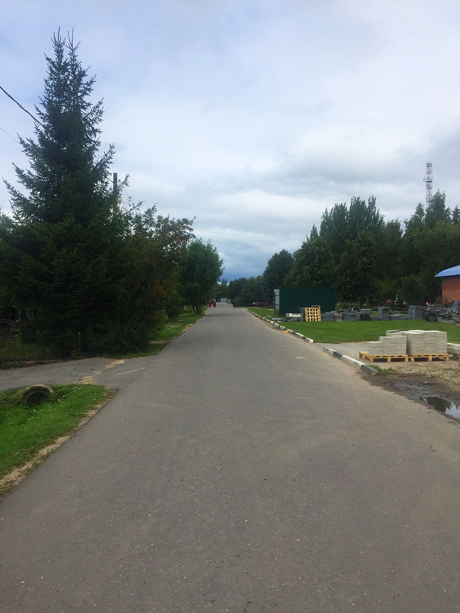 Волковское кладбище. Фото 5