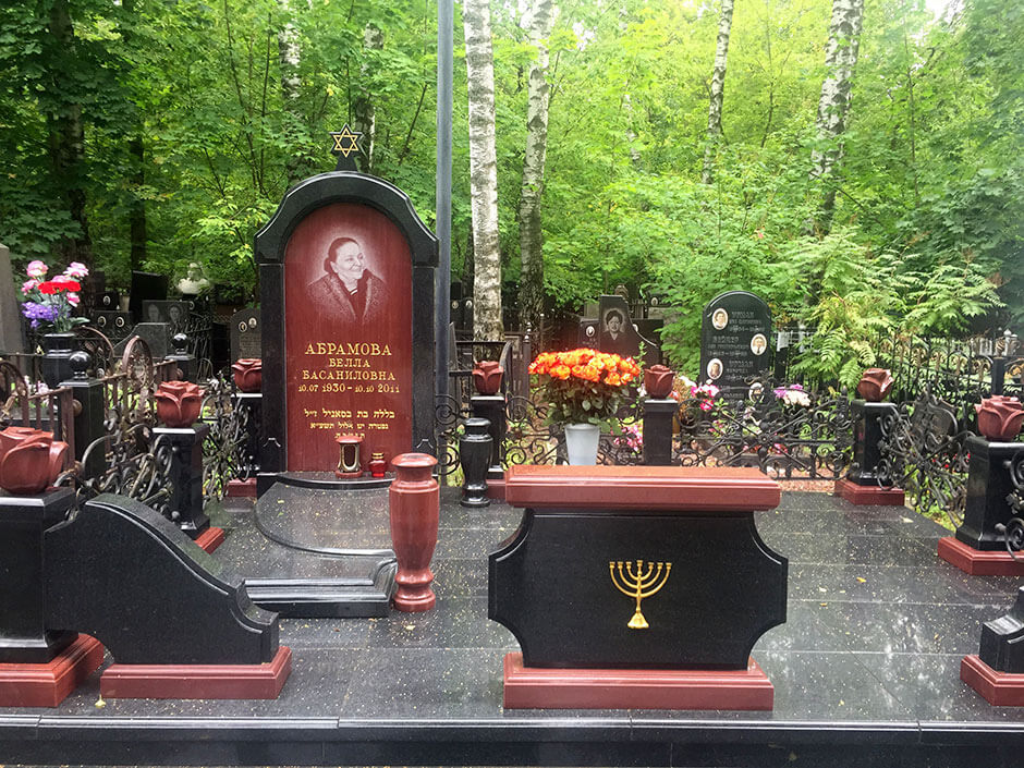Востряковское центральное кладбище. Фото 4