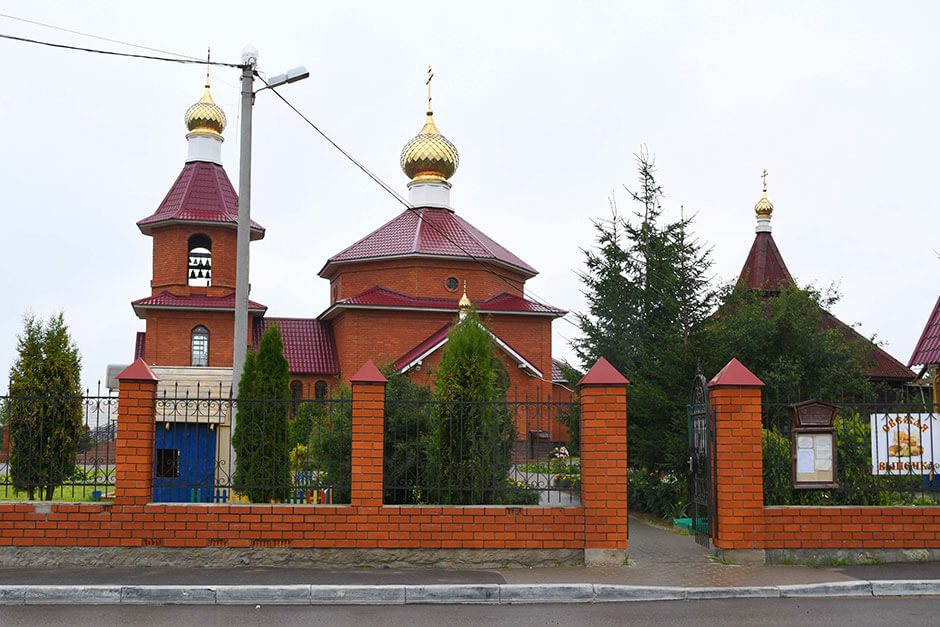 Востряковское кладбище. Фото 1