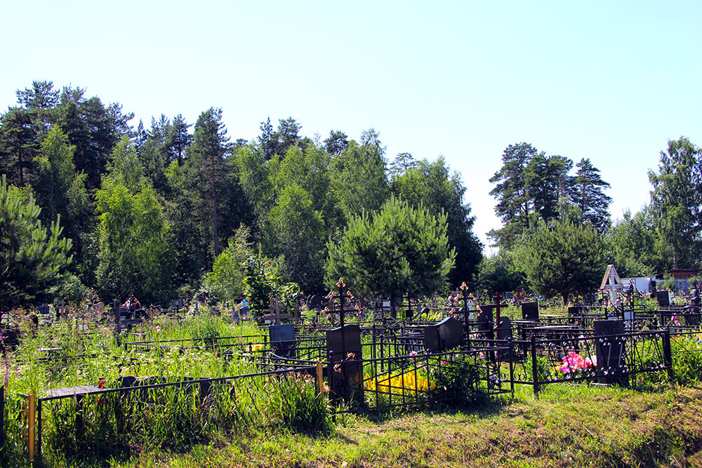 Загорновское кладбище. Фото 5