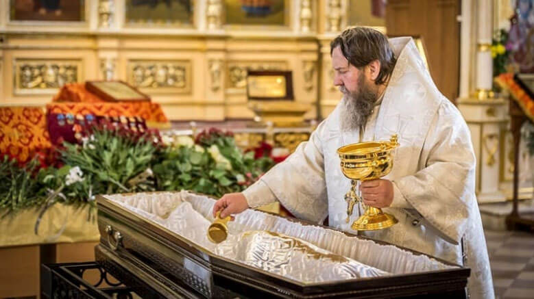 На какой день хоронят человека
