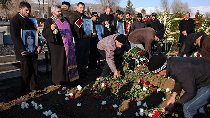 Поминки у армян