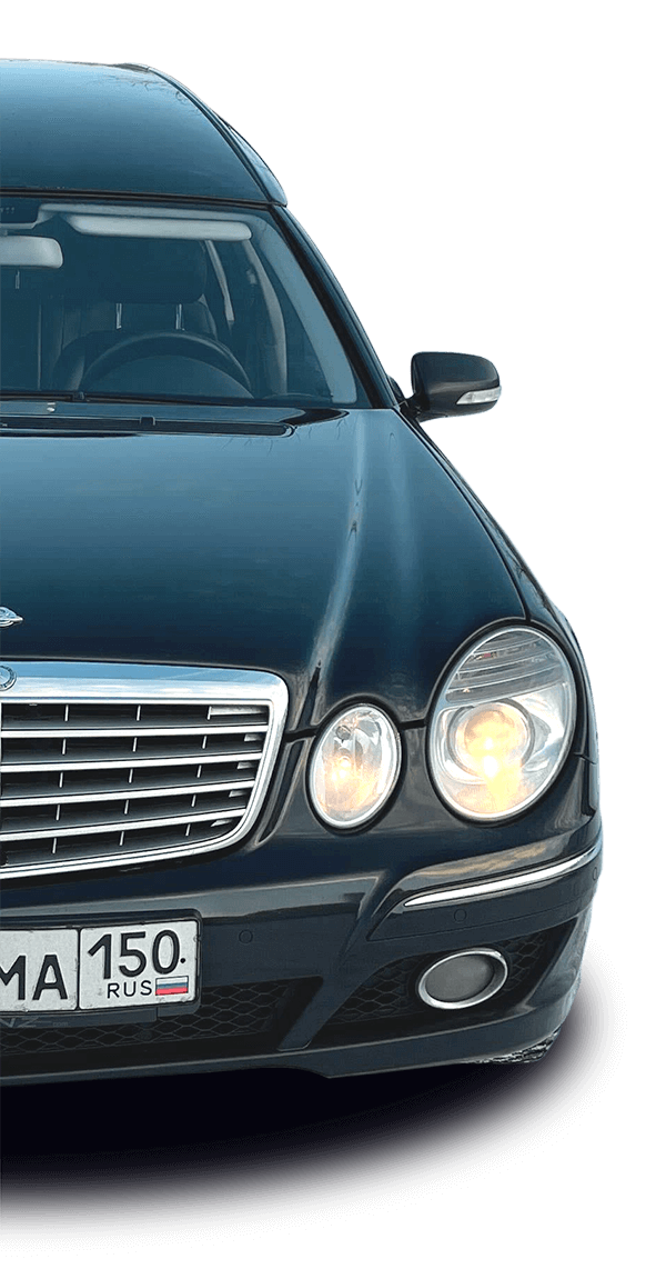 Легковой катафалк Mercedes Binz