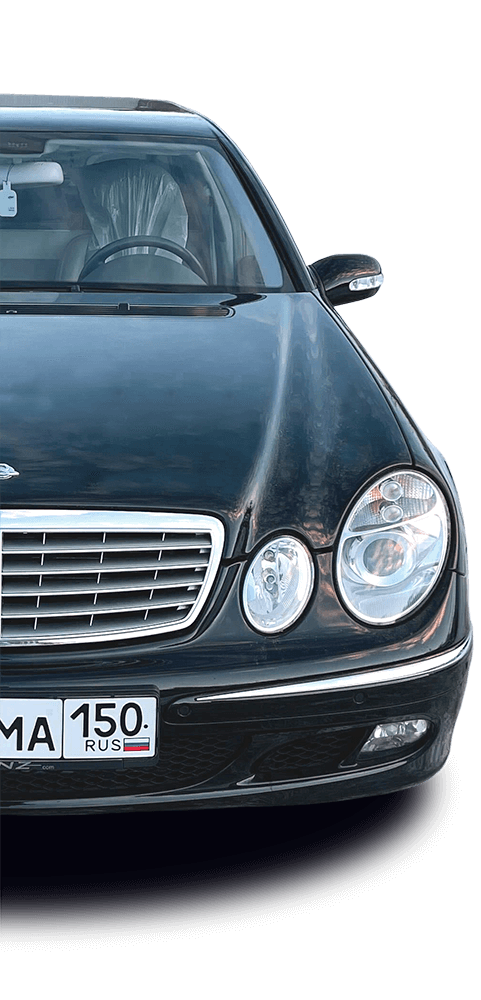 легковой лимузин Mercedes Binz (машина сопровождения)