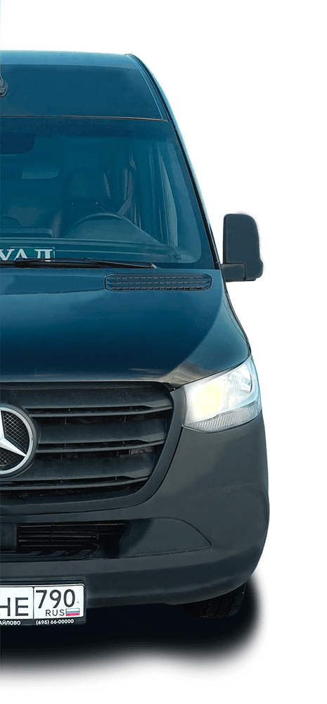 Катафалк Mercedes Sprinter (черный)