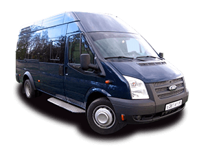 Маршрут и цены на Автокатафалк Ford Transit