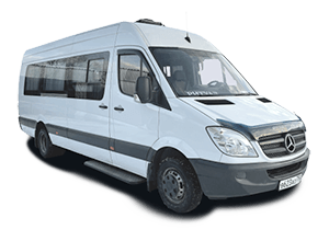 Маршрут и цены на Автокатафалк Mercedes Sprinter