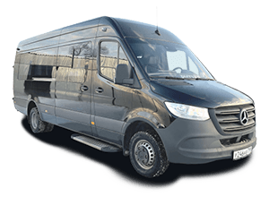 Маршрут и цены на Автокатафалк Автокатафалк Mercedes Sprinter (черный)
